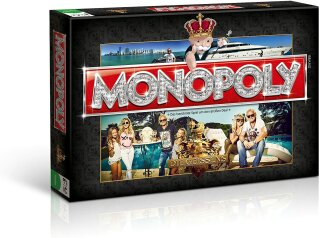Winning Moves 44246 - Monopoly - Die Geissens