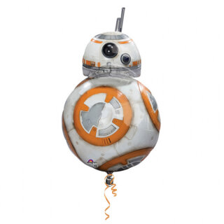 Star Wars - Super Shape Folienballon "BB8" 50x83cm