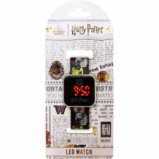 Harry Potter - LED digitale Armbanduhr