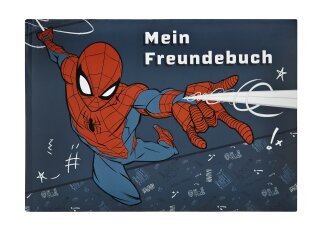 Spiderman- Freundebuch