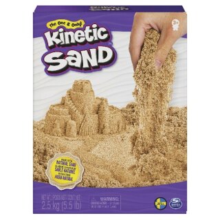 Spin Master 36889 - Kinetic Sand - Braun (2,5 kg)