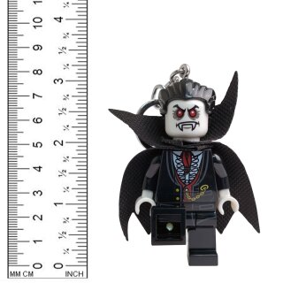 LEGO® Classic Vampire Schlüsselanhänger mit Taschenlampe