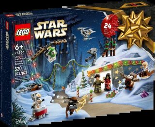 LEGO® 75366 - Star Wars Adventskalender 2023 (320 Teile)