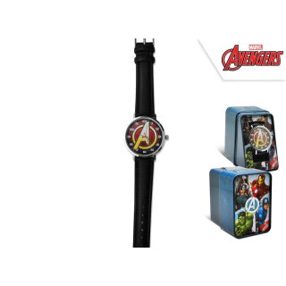 Marvel Avengers - Armbanduhr in Geschenkbox