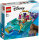 LEGO® 43213 - Disney Die kleine Meerjungfrau - Märchenbuch (134 Teile)