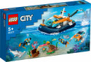 LEGO® 60377 - City Meeresforscher-Boot (182 Teile)