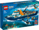 LEGO® 60368 - City Arktis-Forschungsschiff (815 Teile)