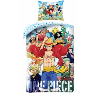One Piece - Bettwäsche - 140 x 200 cm + 70 x 90 cm