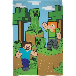 Minecraft - Fleecedecke 100 x 150 cm