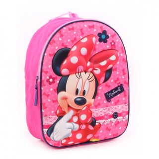 Disney Minnie Mouse - 3D Rucksack "Dotty about Dots" 31cm