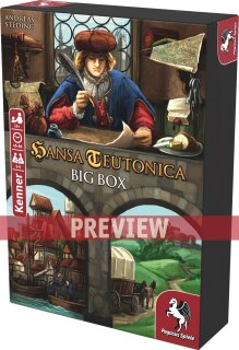 Pegasus Spiele 55148G - Hansa Teutonica: Big Box