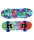 PJ Masks - Mini Skateboard aus Holz 43 x 12 x 8 cm