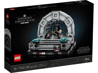 LEGO® 75352 - Star Wars Thronsaal des Imperators - Diorama (807 Teile)