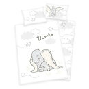Disney Dumbo - Wendebettwäsche - 40 x 60 + 100 x 135 cm