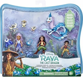 Hasbro - Disney Raya und der letzte Drache -  Spielfiguren Set