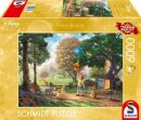 Disney - Winnie Pooh II, 6000 Teile - Puzzle