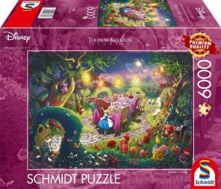 Disney - Mad Hatter’s Tea Party, 6000 Teile - Puzzle