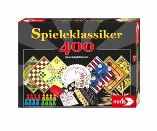 Noris - Spielesammlung mit 400 Spielmöglichkeiten