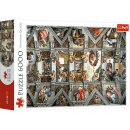 Sixtinische Kapelle - Puzzle 6500 0 - 6000 Teile