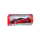 Bburago 18-16010R - 1:18 Race & Play Ferrari FXX-K -...