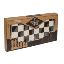 Schach Holz-Brettspiel - 34 cm
