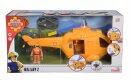 Simba 109251002 - Feuerwehrmann Sam Hubschrauber Wallaby...