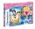 Clementoni 25211 - 3 x 48 Teile Puzzle - Disney Princess