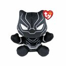 Ty 44000 - Marvel Black Panther - Plüschfigur Soft -...