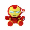 Ty 44005 - Marvel Iron Man - Plüschfigur Soft - 15 cm