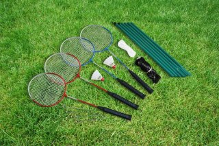 Badminton-Set, 7-teilig