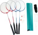 Badminton-Set, 7-teilig