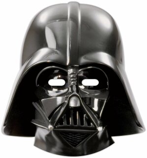 Star Wars & Heroes - 6 Masken