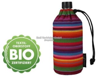 Emil Trinkflasche Hits4Kids "Bio Streifen"
