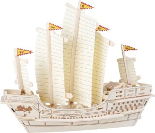 3D Puzzle Segelschiff Zheng He