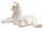 Animal Planet Katze liegend Weiß